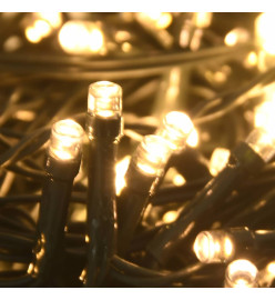Set de boules de Noël avec pic et 150 LED 61 pcs Doré et bronze