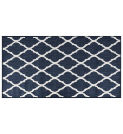 Tapis d'extérieur 80x150 cm design réversible