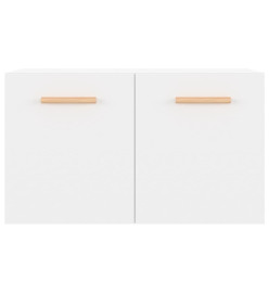 Armoire murale Blanc brillant 60x36,5x35 cm Bois d'ingénierie