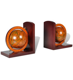 Serre-livre Globe 2 pcs