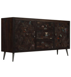 Buffet Bois de récupération solide 160 x 40 x 80 cm