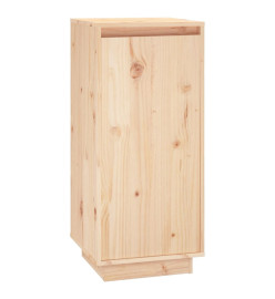 Armoire à chaussures 35x35x80 cm Bois de pin massif