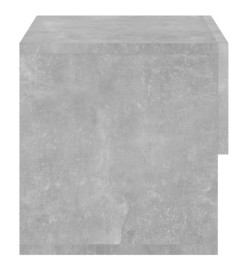 Tables de chevet murales 2 pcs Gris béton