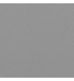 Coussin de chaise longue gris 180x60x3 cm tissu oxford