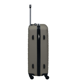 Valise rigide Anthracite ABS