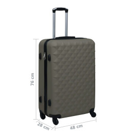 Valise rigide Anthracite ABS