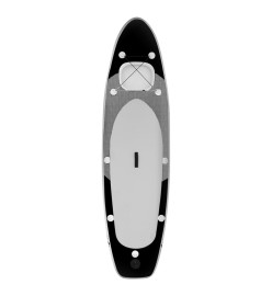 Ensemble de planche SUP gonflable Noir 300x76x10 cm