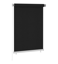 Store roulant d'extérieur 100x140 cm Noir