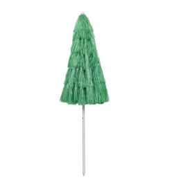 Parasol de plage Hawaii Vert 240 cm