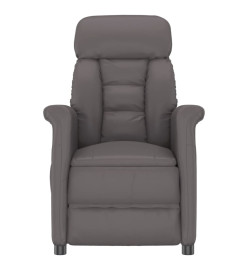 Fauteuil de massage Gris Similicuir