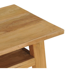 Table console 120x35x75 cm Bois de teck massif