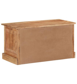 Banc de rangement de chaussures 85x40x45cm Bois d'acacia massif