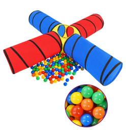 Balles de jeu 1000 pcs multicolore