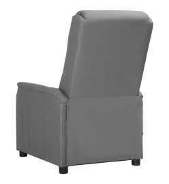 Fauteuil de massage Gris Similicuir