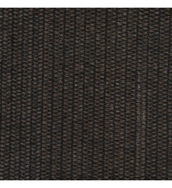 Tapis de tente 250x300 cm Marron