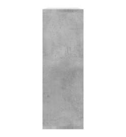 Étagères murales Gris béton 104x20x58,5 cm Aggloméré