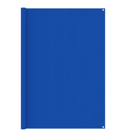 Tapis de tente 200x400 cm Bleu PEHD