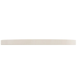 Dessus de table Blanc Ø40x2,5 cm Bois de pin massif