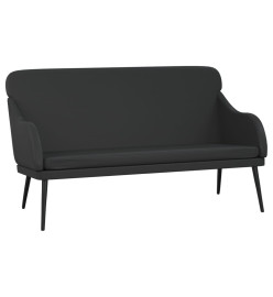 Banc Noir 110x76x80 cm Similicuir