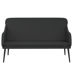 Banc Noir 110x76x80 cm Similicuir