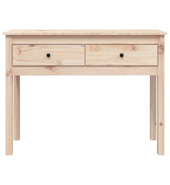 Table console 100x35x75 cm Bois massif de pin