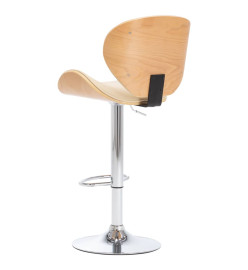 Tabouret de bar Crème Similicuir