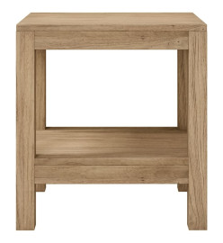 Banc de douche 45x35x45 cm Bois massif de teck