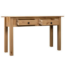 Table console 110x40x72 cm Pin solide Gamme Panama