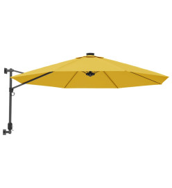 Parasol mural jaune 290 cm