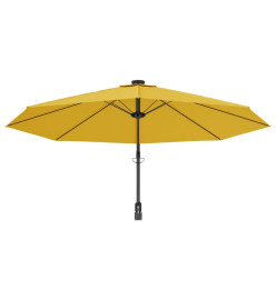 Parasol mural jaune 290 cm