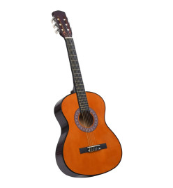 Jeu de guitare classique d'enfants et débutants 8 pcs 3/4 36"