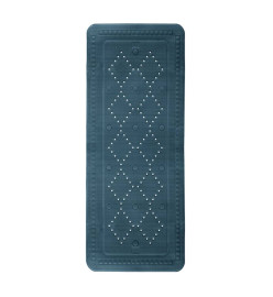 Kleine Wolke Tapis de bain antidérapant Arosa 36x92 cm Anthracite