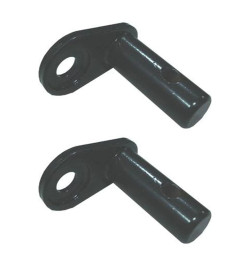 Attelages de remorque pour vélo 2 pcs