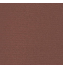 Auvent latéral rétractable de patio 160x300 cm Marron