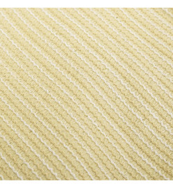 Parasol en PEHD rectangulaire 2x4 m Beige