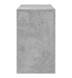 Tables basses gigognes 3 pcs Gris béton Aggloméré