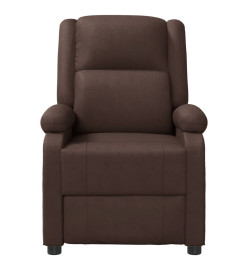 Fauteuil de massage Marron Similicuir