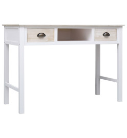 Table console 110x45x76 cm Bois