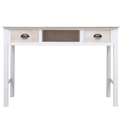 Table console 110x45x76 cm Bois