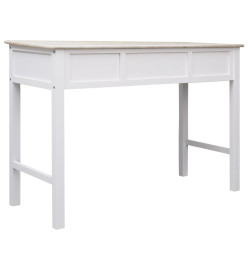 Table console 110x45x76 cm Bois