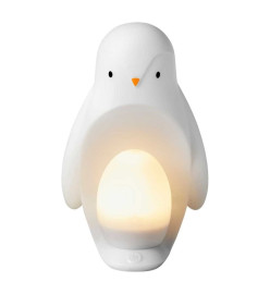 Tommee Tippee Veilleuse pour enfants 2-en-1 Penguin Rechargeable