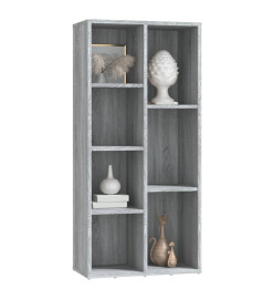 Armoire à livres Sonoma gris 50x25x106 cm