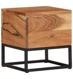 Table d'appoint 30x30x33 cm Bois d'acacia massif