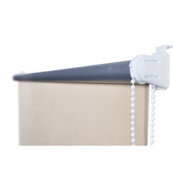 Store enrouleur occultant 100 x 175 cm gris