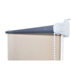 Store enrouleur occultant 160 x 175 cm gris