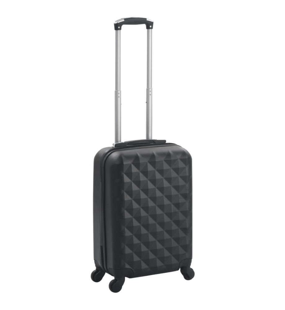 Valise rigide Noir ABS