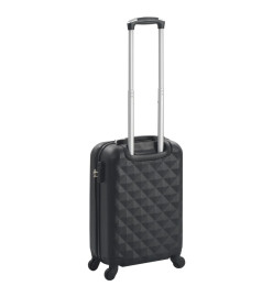 Valise rigide Noir ABS