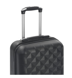 Valise rigide Noir ABS