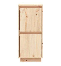 Buffets 2 pcs 31,5x34x75 cm Bois massif de pin