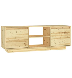 Meuble TV 110x30x40 cm Bois de sapin massif
